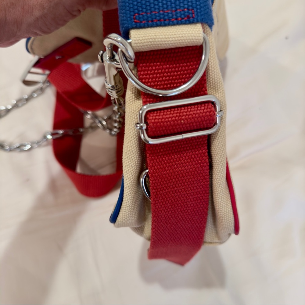 Zadig&Voltaire Canvas Messenger Bag - Picture 10 of 12